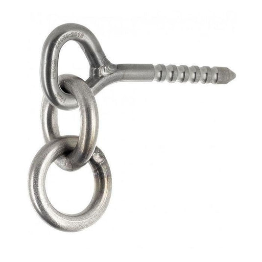 316 SS 10mm x 90mm Glue In Double Ring Anchor - FIXE HARDWARE - ExtremeGear.org