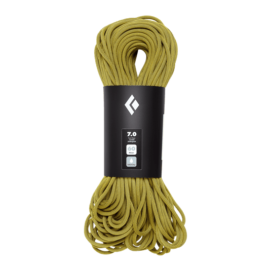7.0mm Climbing Rope - BLACK DIAMOND - ExtremeGear.org