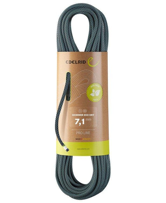 7.1mm Skimmer Eco Dry Climbing Rope - EDELRID - ExtremeGear.org