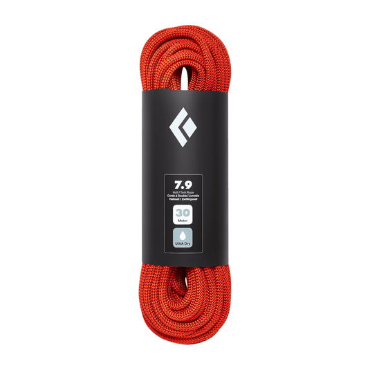 7.9mm Climbing Rope - BLACK DIAMOND - ExtremeGear.org