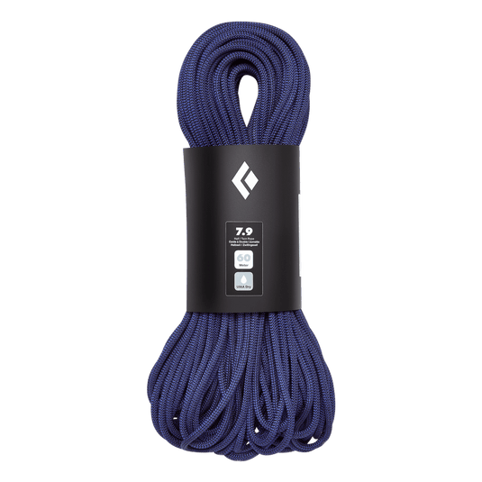 7.9mm Climbing Rope - BLACK DIAMOND - ExtremeGear.org