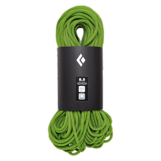 8.5mm Climbing Rope - BLACK DIAMOND - ExtremeGear.org