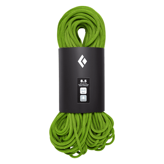 8.5mm Climbing Rope - BLACK DIAMOND - ExtremeGear.org