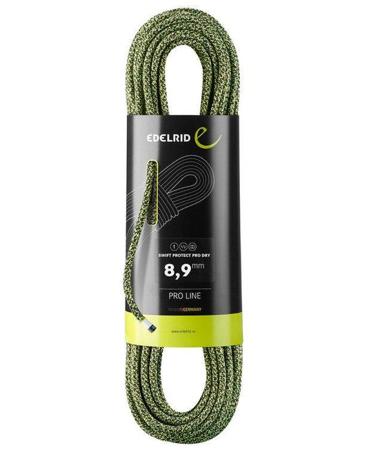 8.9mm Swift Protect Pro Dry Climbing Rope - EDELRID - ExtremeGear.org