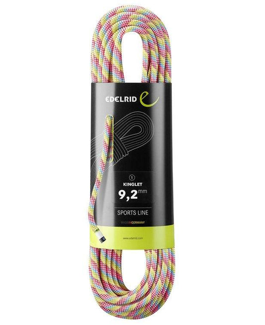 9.2mm Kinglet Climbing Rope - EDELRID - ExtremeGear.org