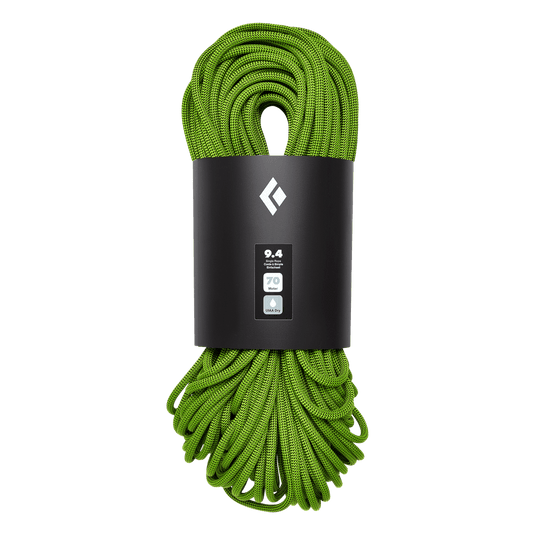 9.4mm Climbing Rope - BLACK DIAMOND - ExtremeGear.org