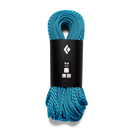 9.6mm Bipattern Climbing Rope - BLACK DIAMOND - ExtremeGear.org