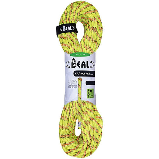 9.8mm Karma Climbing Rope- BEAL - ExtremeGear.org