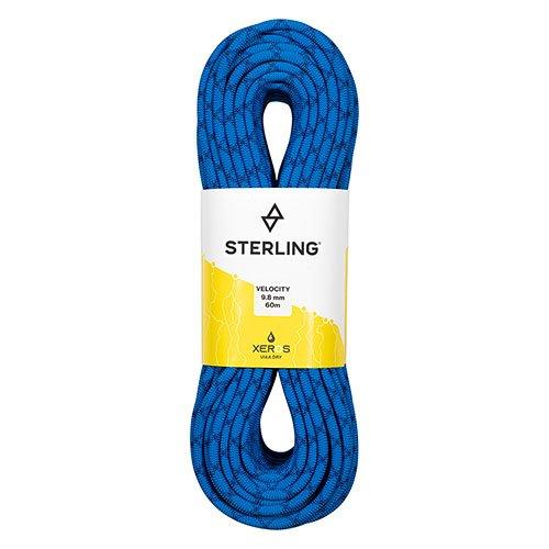 9.8mm Velocity Climbing Rope - STERLING ROPE - ExtremeGear.org