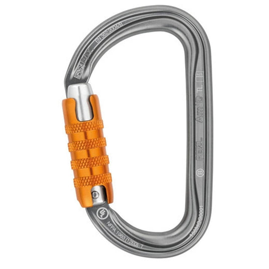 Am'D Triact Lock Carabiners - PETZL - ExtremeGear.org