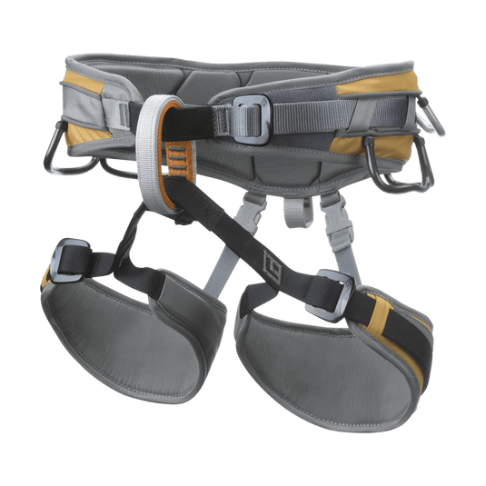 Big Gun Harness - BLACK DIAMOND - ExtremeGear.org