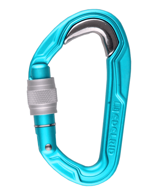 Bulletproof Screw Gate Carabiner - EDELRID - ExtremeGear.org