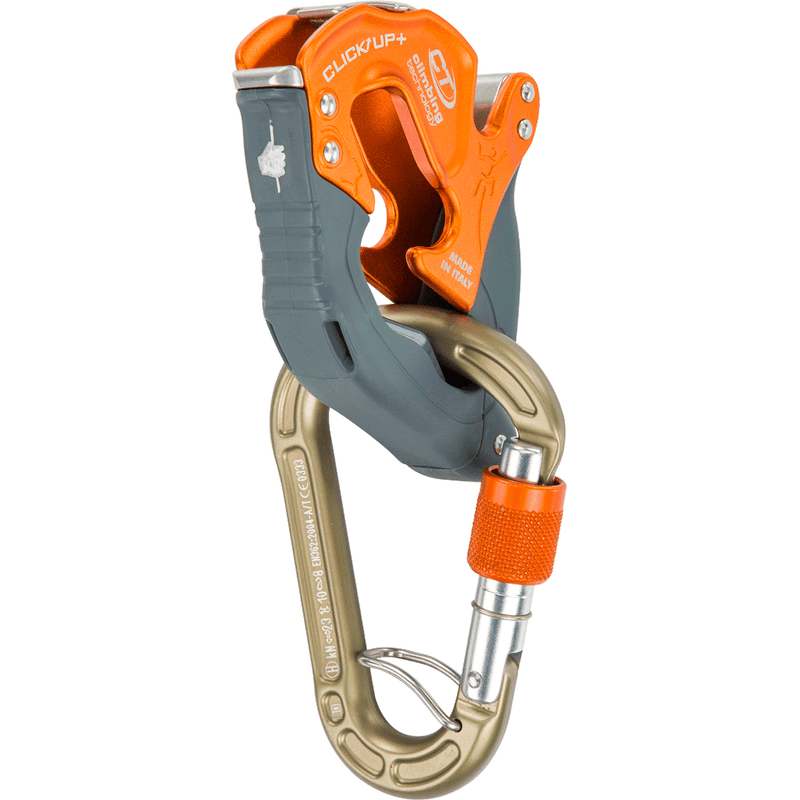 Load image into Gallery viewer, Click-Up + & HMS Belay Device - CLIMBING TECHNOLOGY - ExtremeGear.org