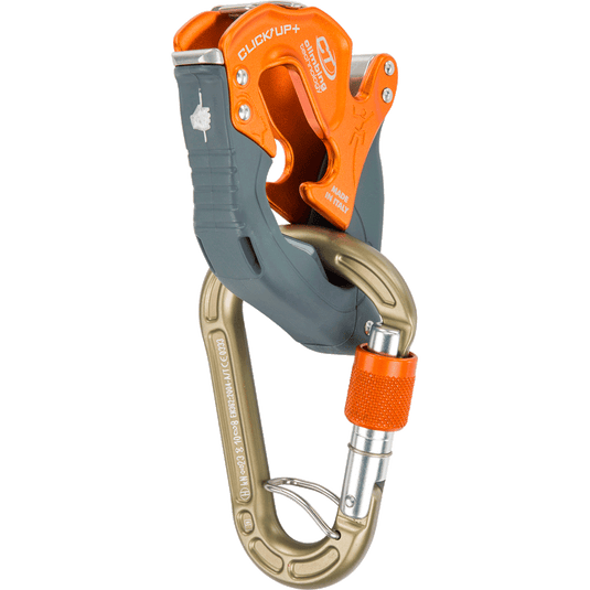 Click-Up + & HMS Belay Device - CLIMBING TECHNOLOGY - ExtremeGear.org