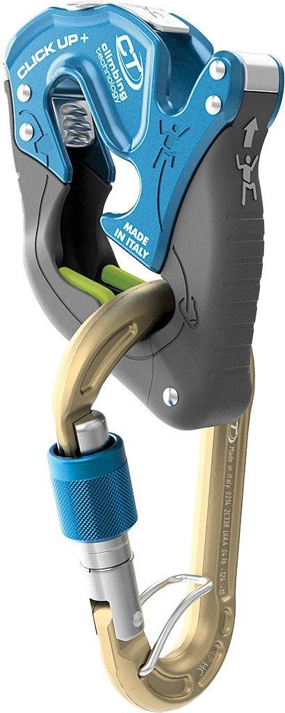 将图像加载到画廊查看器中,Click-Up + & HMS Belay Device - CLIMBING TECHNOLOGY - ExtremeGear.org