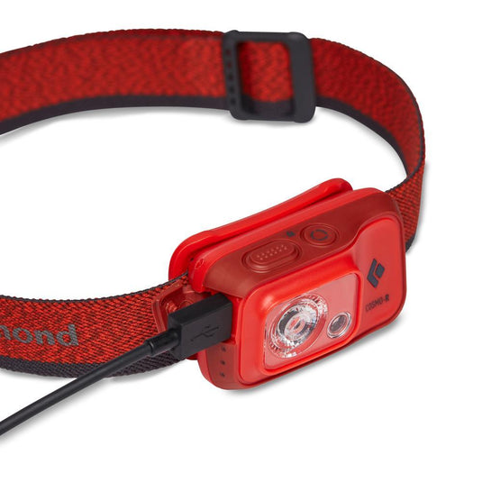 Cosmo 350-R Headlamp - BLACK DIAMOND - ExtremeGear.org