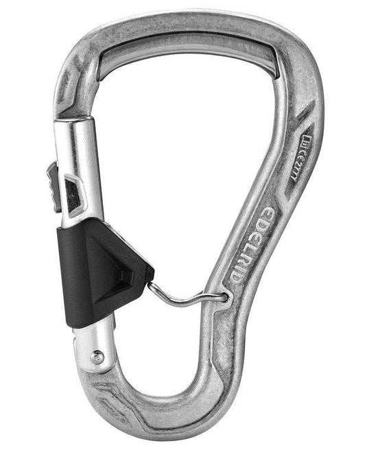 Eco HMS Bulletproof Belay FG Carabiner - EDELRID - ExtremeGear.org