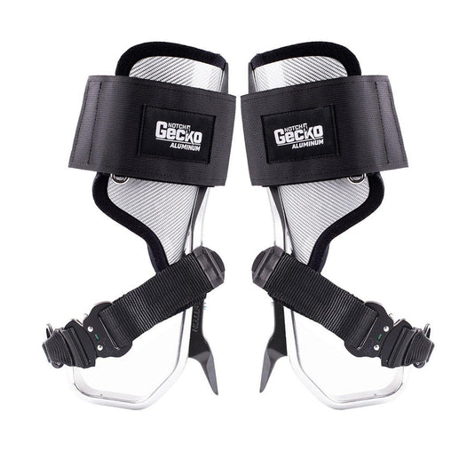 Gecko Aluminum 2.0 Tree Spurs - NOTCH - ExtremeGear.org