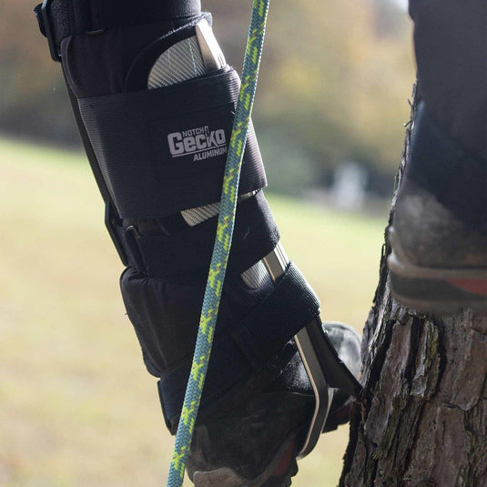 Gecko Aluminum 2.0 Tree Spurs - NOTCH - ExtremeGear.org