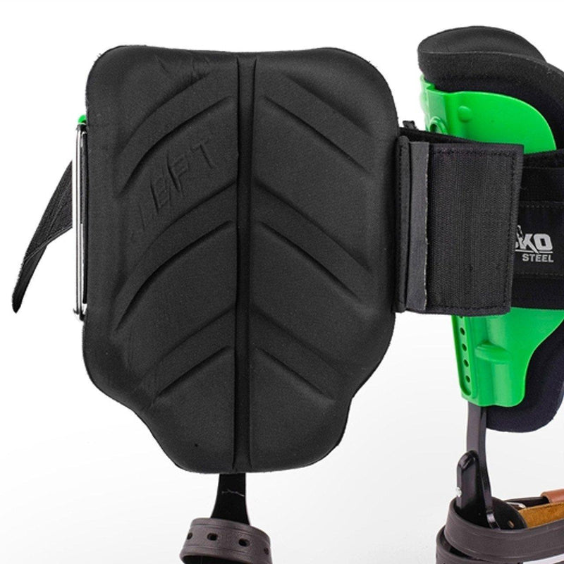 Carica immagine in Galleria Viewer, Gecko Steel Climbers Tree Spurs - NOTCH - ExtremeGear.org