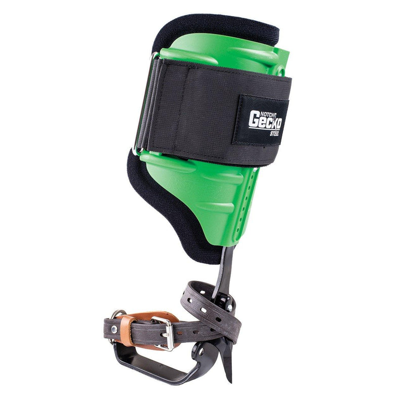 Carica immagine in Galleria Viewer, Gecko Steel Climbers Tree Spurs - NOTCH - ExtremeGear.org