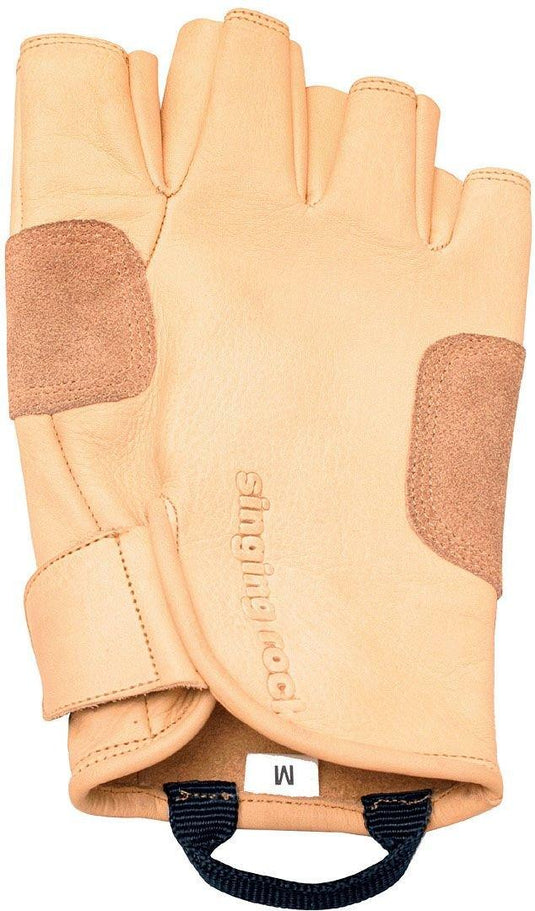 Grippy Leather Gloves - SINGING ROCK - ExtremeGear.org