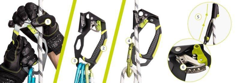 Carregue imagem no visualizador da galeriaHand Cruiser Ascenders - EDELRID - ExtremeGear.org
