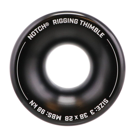 Hard Coated Rigging Thimble - NOTCH - ExtremeGear.org