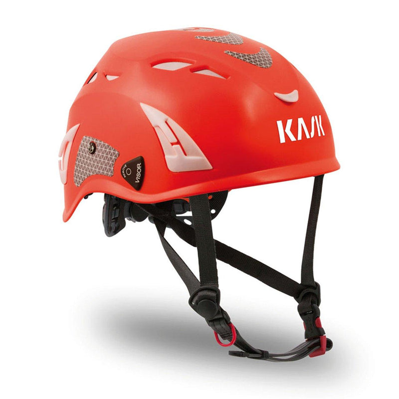 将图像加载到画廊查看器中,Hi-Viz Super Plasma Helmets w- SENA Communication Ear Muffs - KASK - ExtremeGear.org