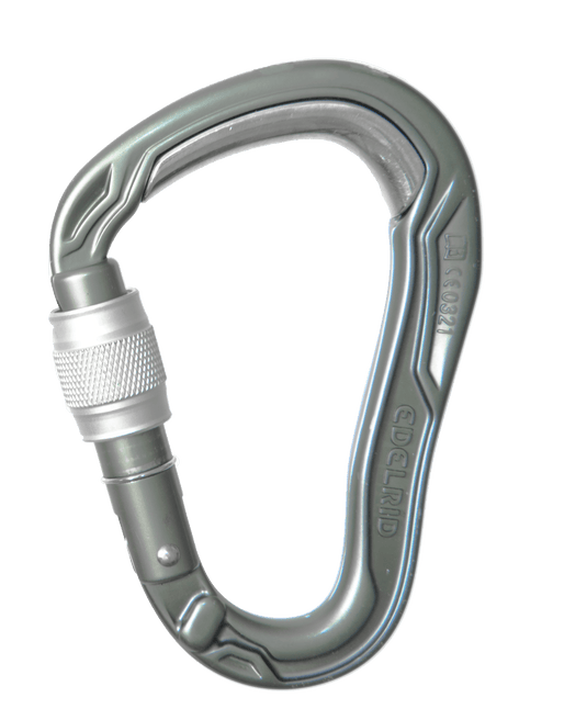 HMS Bulletproof Screw Carabiner - EDELRID - ExtremeGear.org