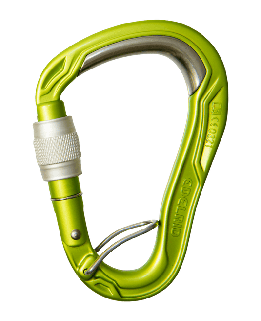 HMS Bulletproof Screw FG Carabiner - EDELRID - ExtremeGear.org