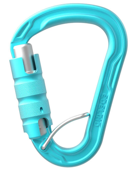HMS Strike Triple FG Carabiner - EDELRID - ExtremeGear.org