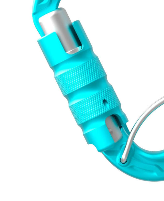 HMS Strike Triple FG Carabiner - EDELRID - ExtremeGear.org