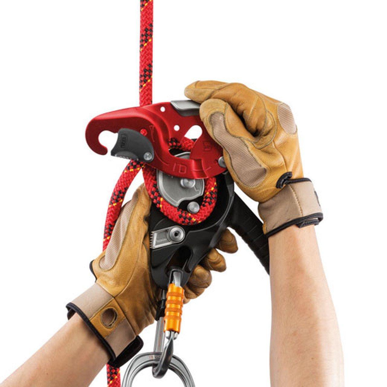 petzl handschuhe I'D Abseilgerät
