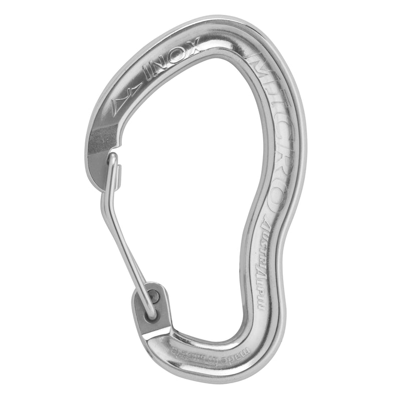 Φόρτωση εικόνας σε προβολέα Gallery, Micro Stainless Steel Wiregate Carabiner - AUSTRIALPIN - ExtremeGear.org