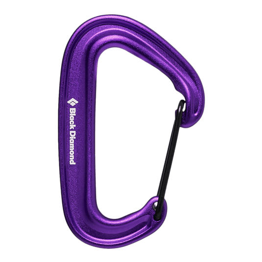 Miniwire Carabiner - BLACK DIAMOND - ExtremeGear.org