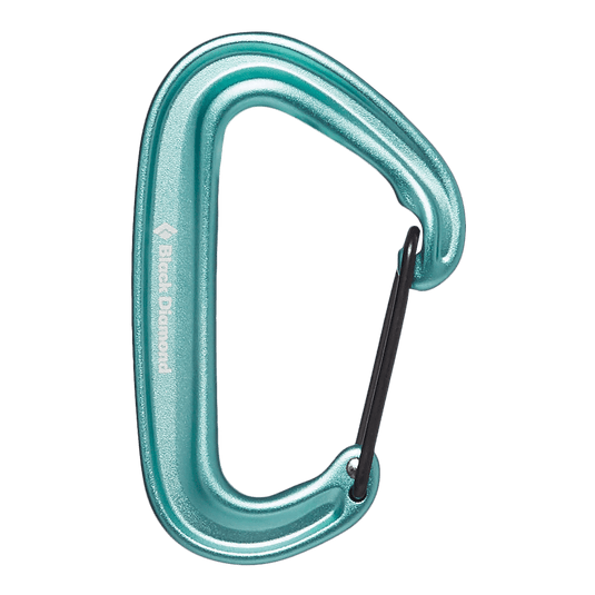 Miniwire Carabiner - BLACK DIAMOND - ExtremeGear.org