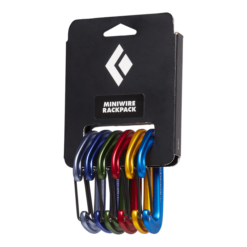 Load image into Gallery viewer, Miniwire Carabiner - BLACK DIAMOND - ExtremeGear.org