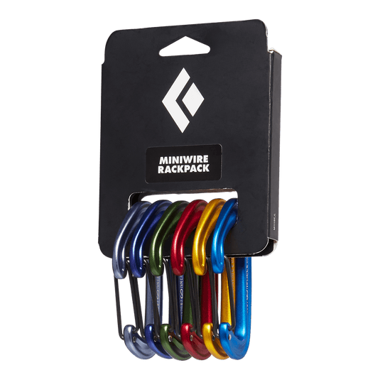 Miniwire Carabiner - BLACK DIAMOND - ExtremeGear.org
