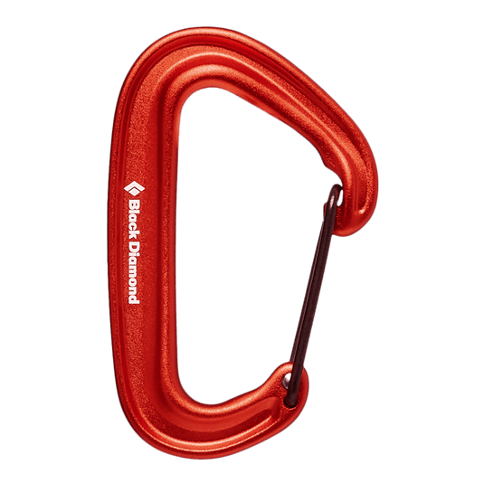 Miniwire Carabiner - BLACK DIAMOND - ExtremeGear.org