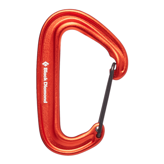 Miniwire Carabiner - BLACK DIAMOND - ExtremeGear.org
