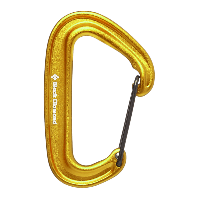 Load image into Gallery viewer, Miniwire Carabiner - BLACK DIAMOND - ExtremeGear.org