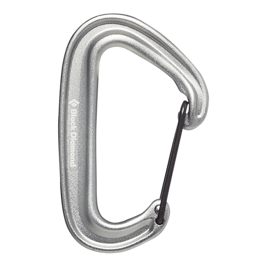 Miniwire Carabiner - BLACK DIAMOND - ExtremeGear.org