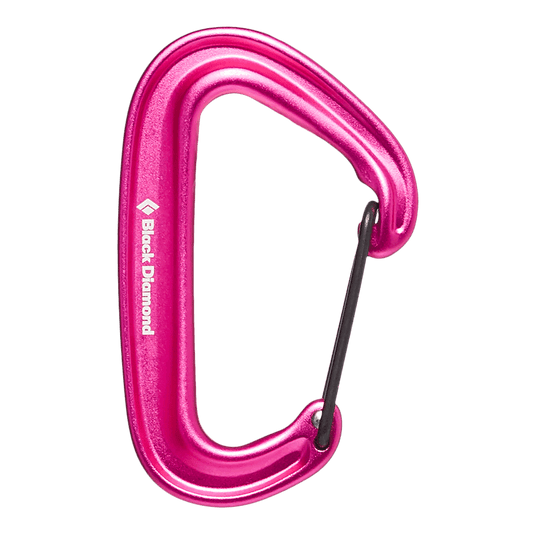 Miniwire Carabiner - BLACK DIAMOND - ExtremeGear.org