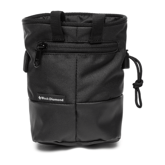 Mojo Zip Chalk Bag - BLACK DIAMOND - ExtremeGear.org