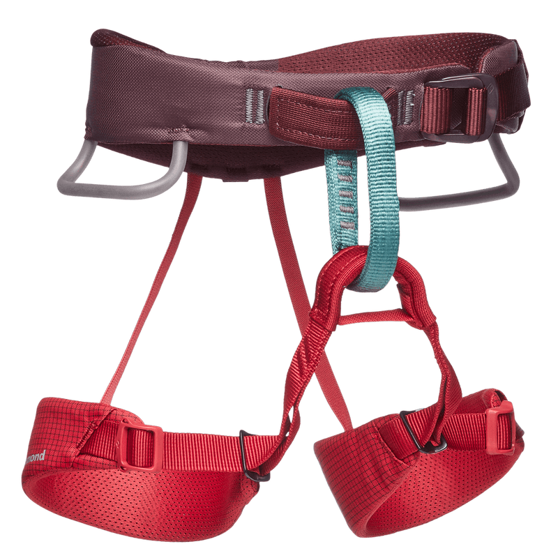 Carregue imagem no visualizador da galeriaMomentum Kid's Harness - BLACK DIAMOND - ExtremeGear.org
