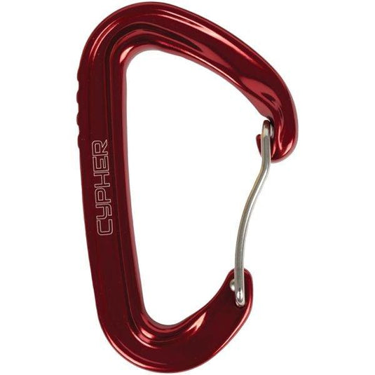 Mydas Ultra II Wire Gate Carabiner - CYPHER - ExtremeGear.org