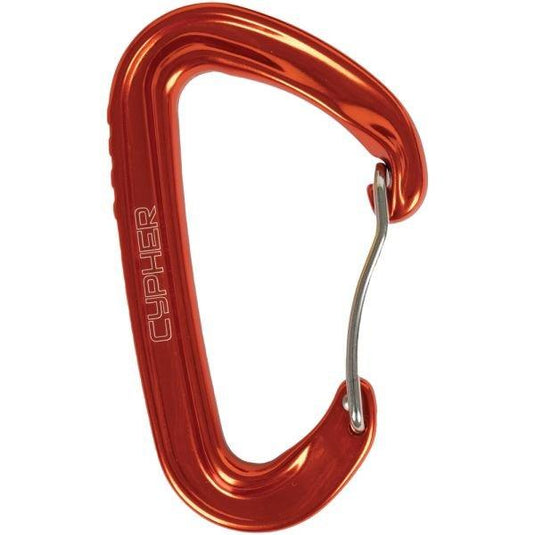 Mydas Ultra II Wire Gate Carabiner - CYPHER - ExtremeGear.org