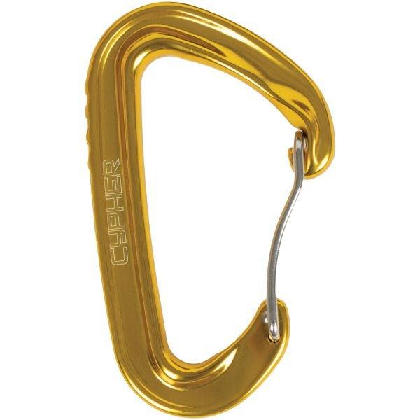 Load image into Gallery viewer, Mydas Ultra II Wire Gate Carabiner - CYPHER - ExtremeGear.org
