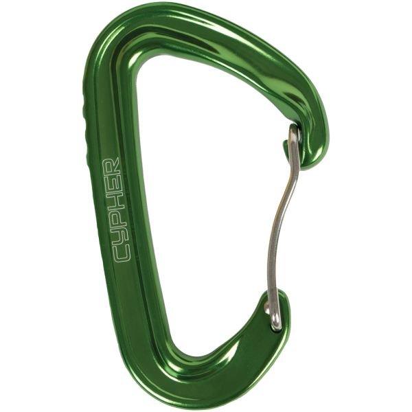 Carica immagine in Galleria Viewer, Mydas Ultra II Wire Gate Carabiner - CYPHER - ExtremeGear.org